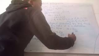 MOMENTUM EQUATIONS , LINEAR MOMENTUM EQUATIONS FOR STEADY FLOW