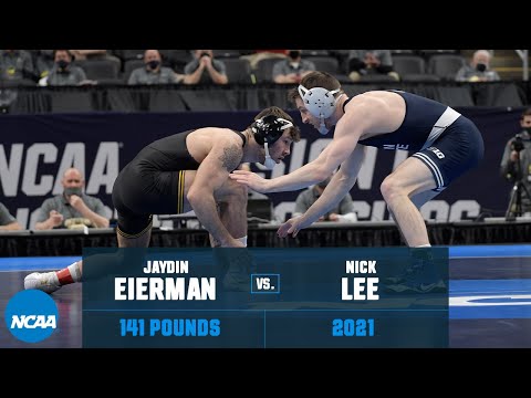 Jaydin Eierman vs. Nick Lee: 2021 NCAA Title (141 lbs.)