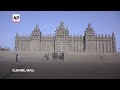 Malis iconic mud brick mosque restored amid conflict and collapse of tourism - Video