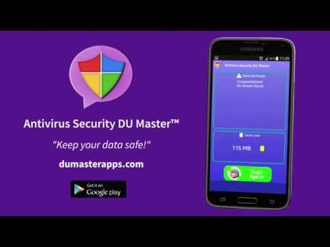 Antivirus Security Master Video