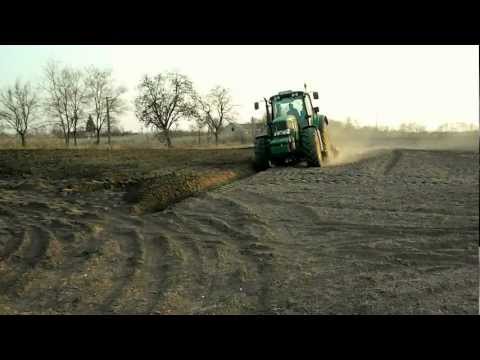 Szántás 2011.11.05. Az új eke kipróbálása.