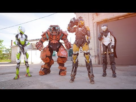 Suit Up: Building the Javelins of Anthem