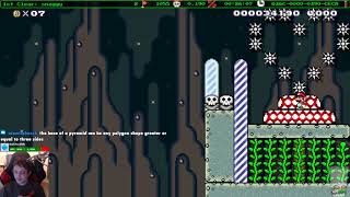 Super Mario Maker - Dado-Wath me explode!!(Kaizo) by Dado