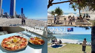 【オーストラリアVlog】グルメ、絶景を堪能したゴールドコースト旅行🇦🇺|海が見えるホテル&レストラン, 1泊2日旅行-後編-