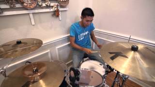 Alive - Kim Walker-Smith (Drum Cover)