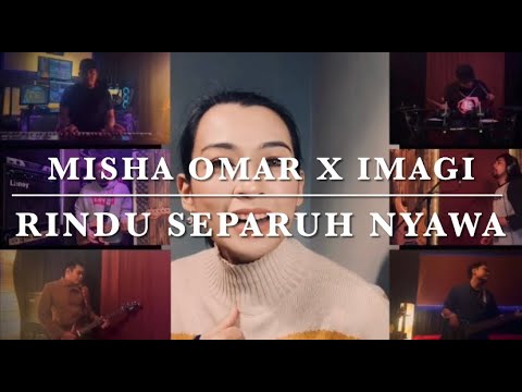 Rindu Separuh Nyawa - Naqiu & Vanessa Cover By Misha Omar X Imagi