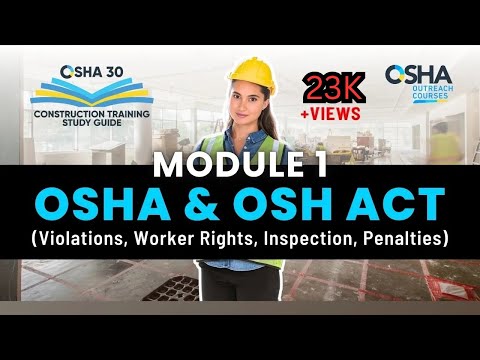 30-Hour OSHA Safety & Health Training | Comprehensive OSHA Course