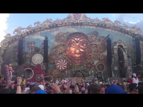 Steve Angello @ Tomorrowland 2014