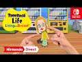 Tomodachi Life Living The Dream Arrives Spring 2026 Nintendo Switch