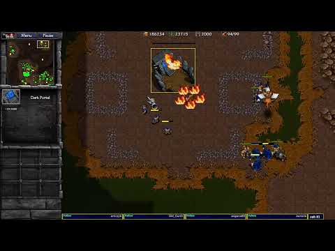 Warcraft 2 Remastered - Human Campaign Insane version