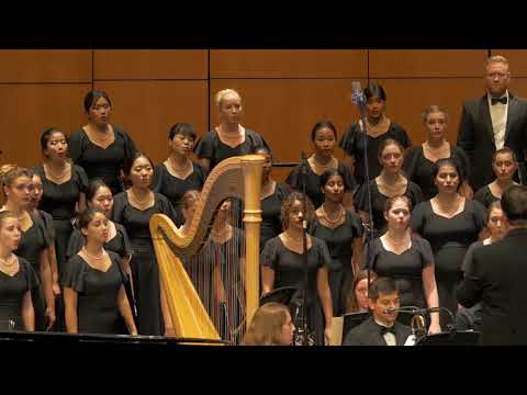 USC Thornton Concert Choir   A Cradle Hymn