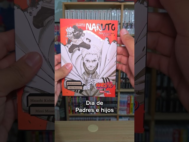Vídeo relacionado con Naruto Konoha (novela): Relámpagos en el cielo helado (Manga Novela), versión en español