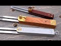 Essential Woodworking Tools / Sliding T-Bevel / Bevel Gauge / False Square