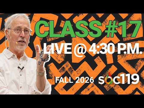When the People Protest: Is Socialism to Blame? | 26FA Class #17 Full Lecture