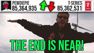 THE FINAL BATTLE: T-Series vs PewDiePie LIVE