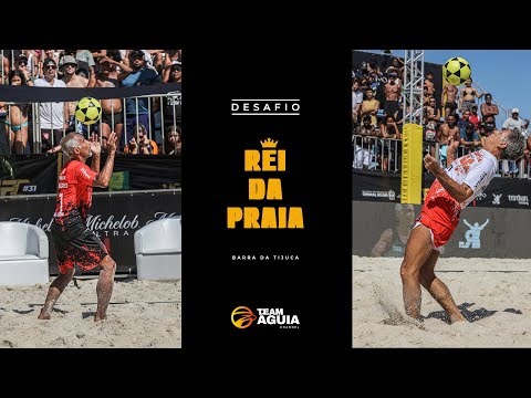 Desafio Rei da Praia  | R Gaúcho VS Romário | Barra da Tijuca