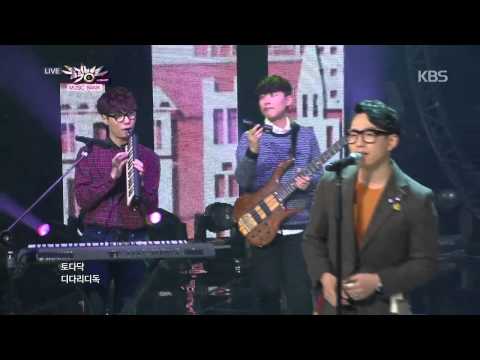 [HIT] 뮤직뱅크-10cm - 쓰담쓰담(Sseudam Sseudam-Caress).20141128