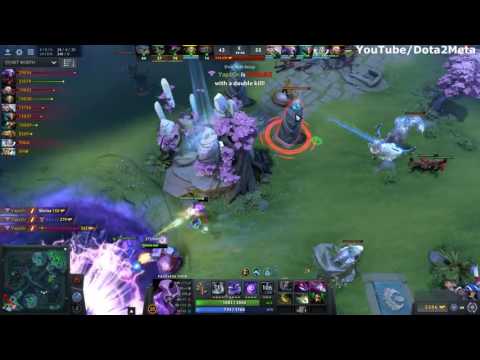 Pro Void Carry From Jungle Epic Chronos by Secret.Yapzor Intense Gameplay MMR 7.05 Dota 2