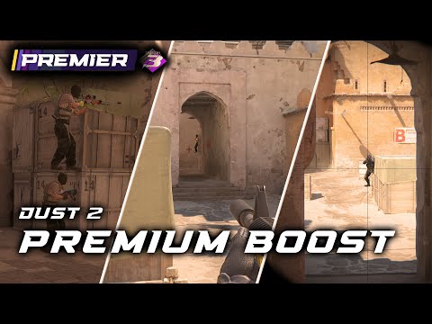 We need to use that boost more often! 😁 CS2 Matchmaking Highlight