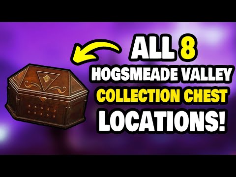 Alle 8 Fundorte der Sammeltruhen im Hogwarts-Tal in Hogwarts Legacy!