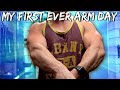 MY FIRST EVER ARM DAY!