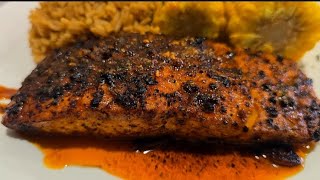 We Ate Salmon Like This!