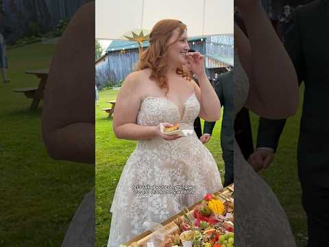 My Wedding Food 🍇🥩🍰