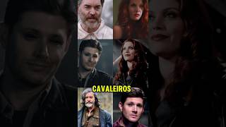 Ranking dos 3 Cavaleiros do Inferno mais poderosos em Supernatural #supernatural