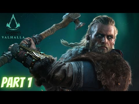 ASSASSIN'S CREED VALHALLA Walkthrough Gameplay Part 1