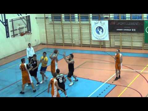 Sezon PALK 2012/2013, Popławy - Ballstorm, 10. kolejka, 1/5
