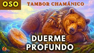 No Puedo Dormir · El Oso te Acompaña a Vencer el Insomnio y Descansar · Tambor Chamánico Ondas Delta