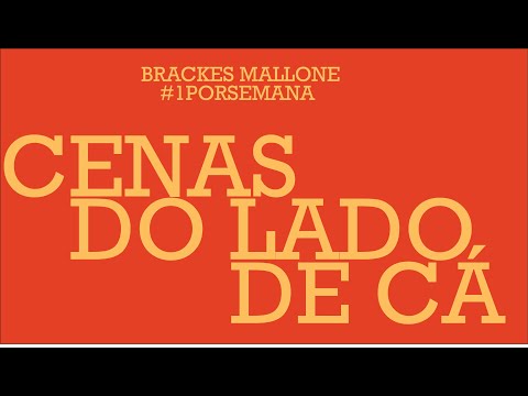 Brackes Mallone - Cenas do lado de cá (Prod. ROKO)