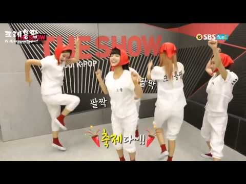 [中字] 140415 SBS MTV The Show Crayon Pop Interview