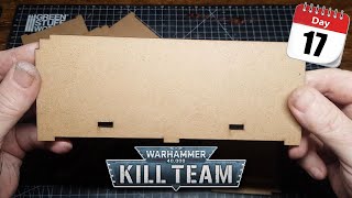 Build a PROFESSIONAL Warhammer 40k Kill Team Display Box in No Time!