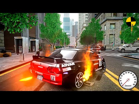 GTA 4 Crash Testing Real Car Mods Ep.430
