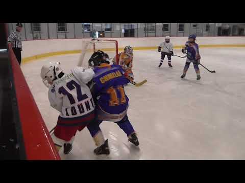 9.12.2017 ZS Louny mistr. utkání  HC Slovan Louny - HC Klášterec II.tř.