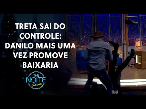 The singer got into a fistfight with the presenter | The Noite (May 27, 2021)