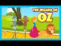 THE WIZARD OF OZ Fairy Tales And Bedtime Story For Children In English Animation For Kids