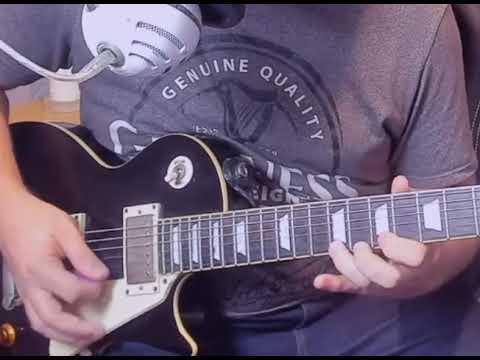 Gary moore lick double picking thrill