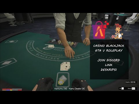 CASINO BLACKJACK GTA V ROLEPLAY