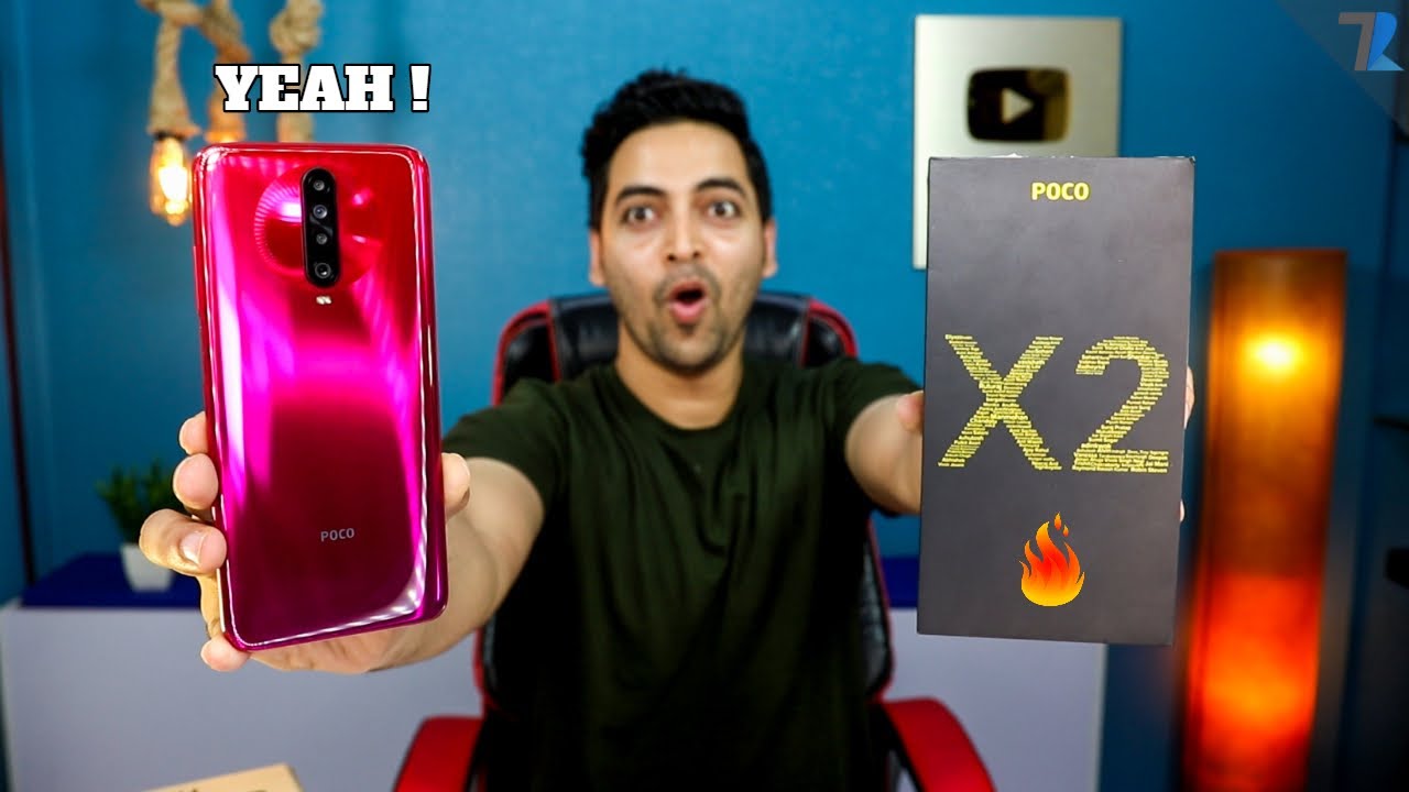 POCO X2 - Unboxing & First Impressions |  POCO IS BACK !💪