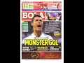 Tabloid BOLA ED 2115 Senin 2010 11 01 Monster Gol
