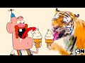 Tiger Tails Part 1 Uncle Grandpa Cartoon Network Asia