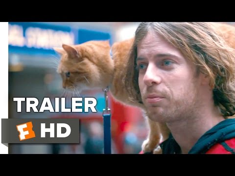 A Street Cat Named Bob (2016) Official Trailer