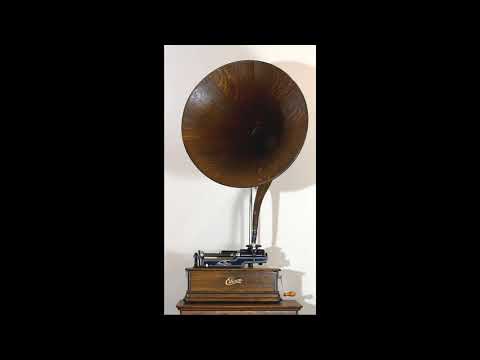 Violin solo, "Kitty O'Neil - Medley of reels", Charles d'Almaine, Edison Blue Amberol cylinder #1519