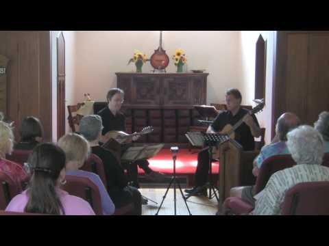 La Pavane - classical mandolin and guitar