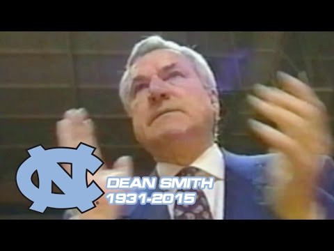 A Tribute to North Carolina's Dean Smith