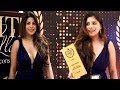 Actress Jugnu Ishiqui Recieved Award At Mid Day Glitz Glam Icons 2022 Thep7news