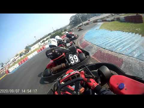 Campeonato Academia do Kart - Primeira Etapa - KGV 101 - 7/Set/20