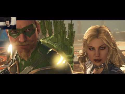 Injustice 2 Campaign playthrough pt25 - Alternate Path: Arrow/Black Canary